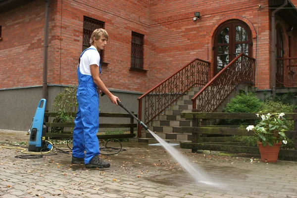 Professional cleaning Royalty Free Stock Images