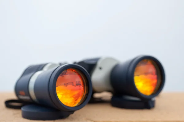 Adventure binoculars — Stock Photo, Image