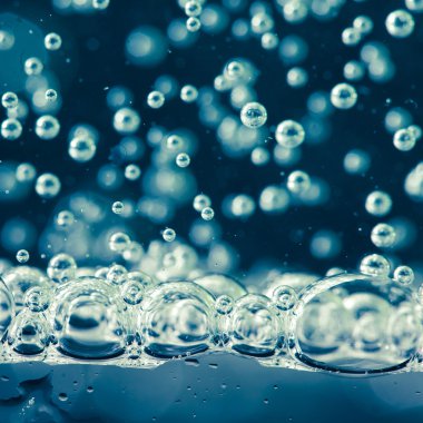 Water with bubbles clipart