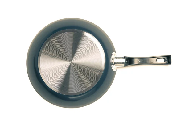 Bottom of frying pan — Stock Photo, Image