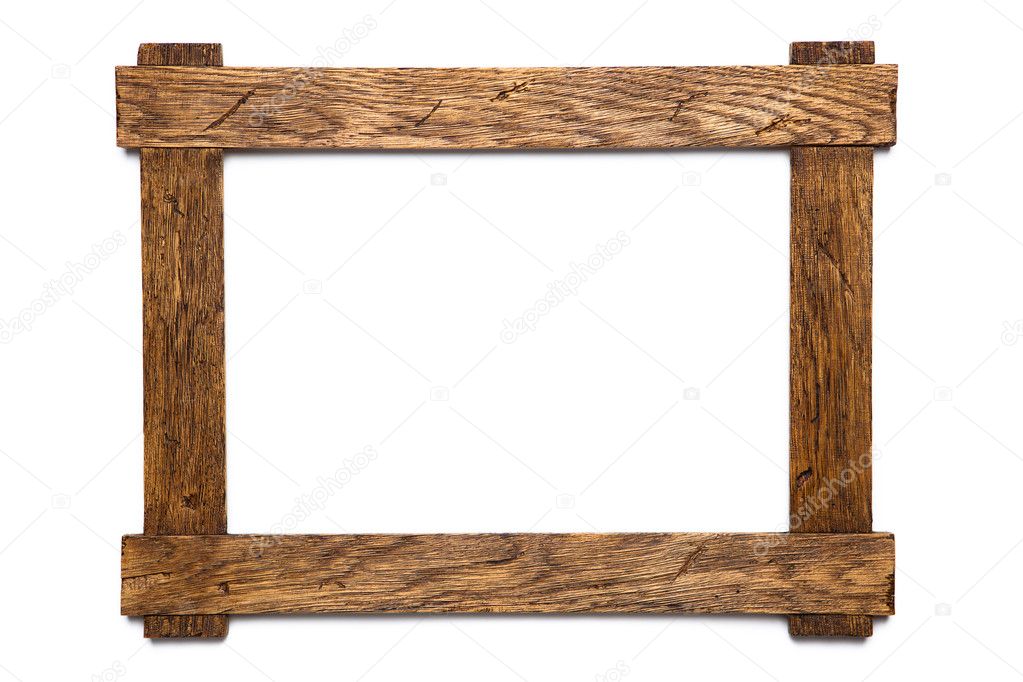 Photo frame isolated