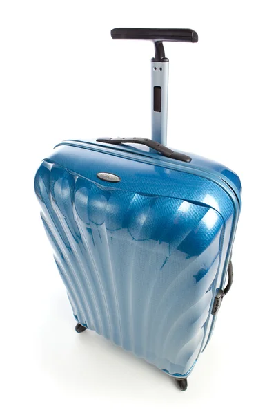 Modern utazási bőrönd — Stock Fotó
