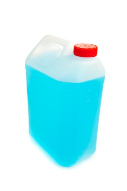 Can with non-freezing liquid clipart