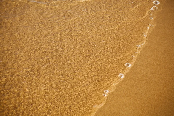 Sand and water background — Stock Photo, Image