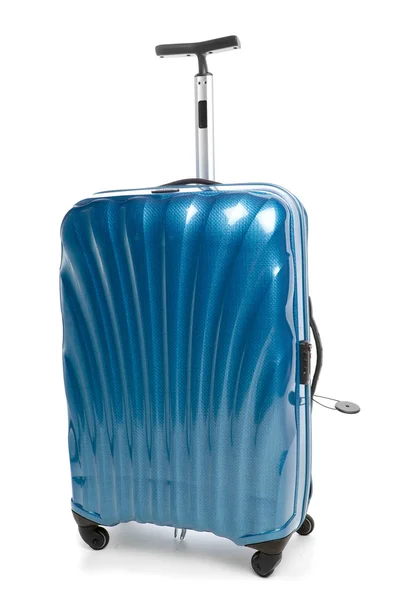 Modern travel suitcase — Stock Photo, Image