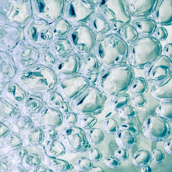 Abstraktní bubliny ve vodě — Stock fotografie