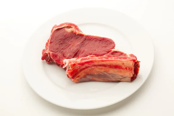 Friss, nyers hús — Stock Fotó