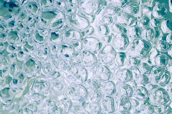 抽象气泡在水中 — 图库照片