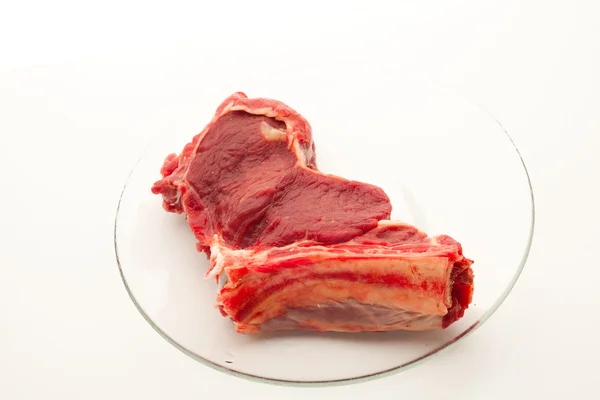 Vers rauw vlees — Stockfoto