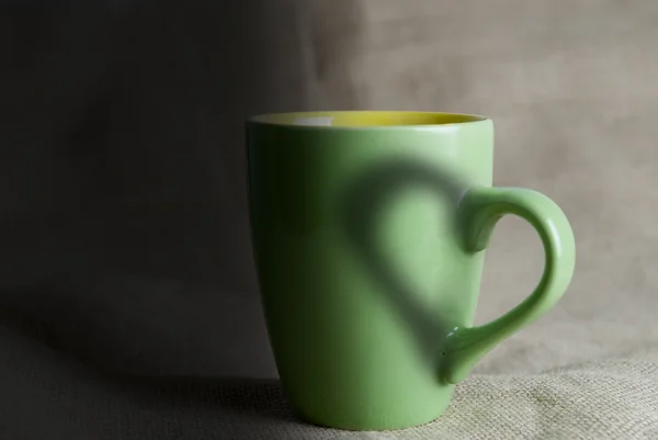 Sıcak kahve kupa. — Stok fotoğraf