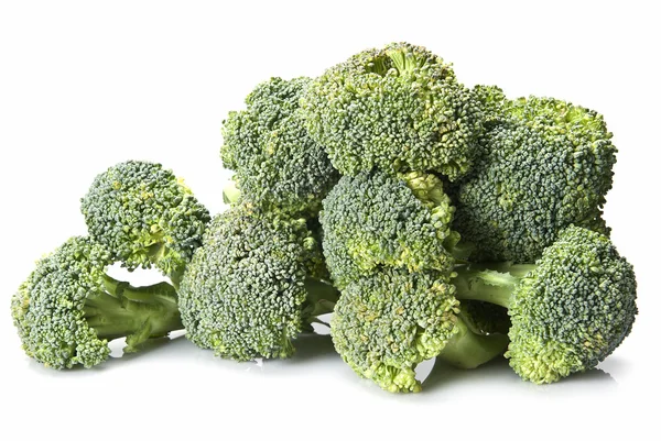 Fresh broccoli isolated. — Stock Photo, Image