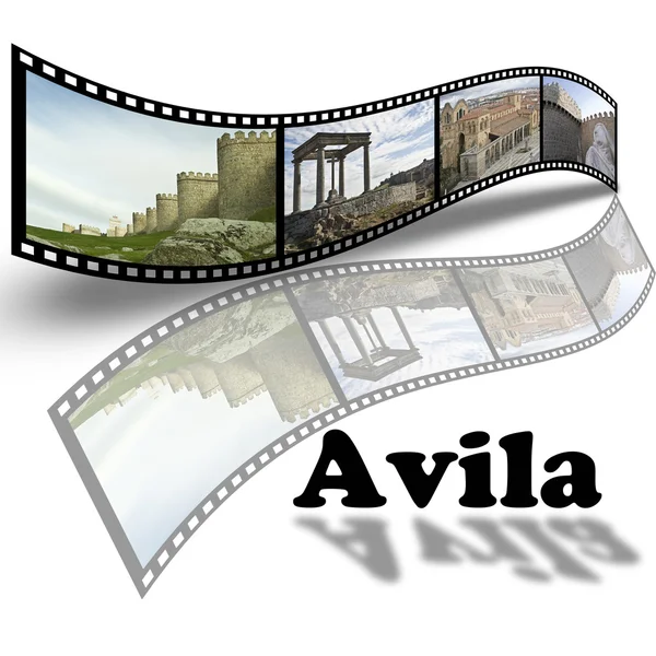 Avila w Hiszpanii — Zdjęcie stockowe