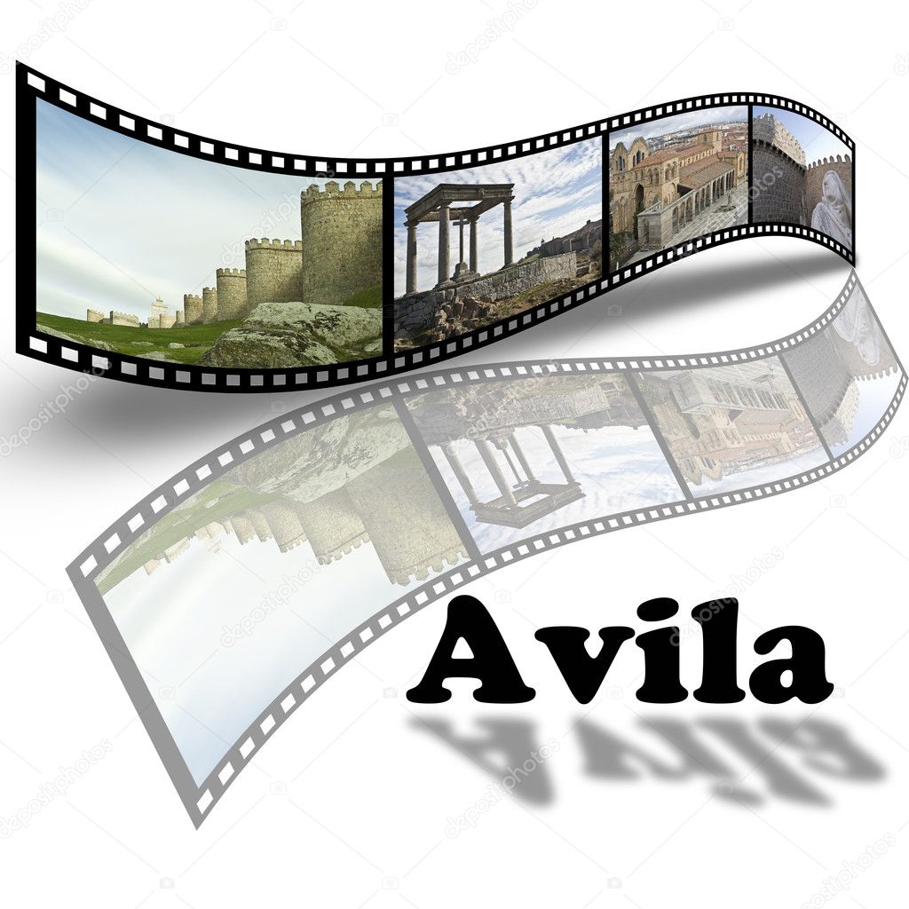 Avila in Spain