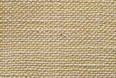 Burlap texture. clipart