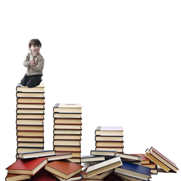 Stairway to knowledge. — Stock Photo, Image