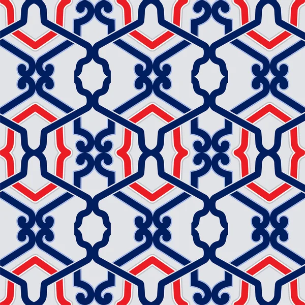 Tissu motif de fond — Image vectorielle