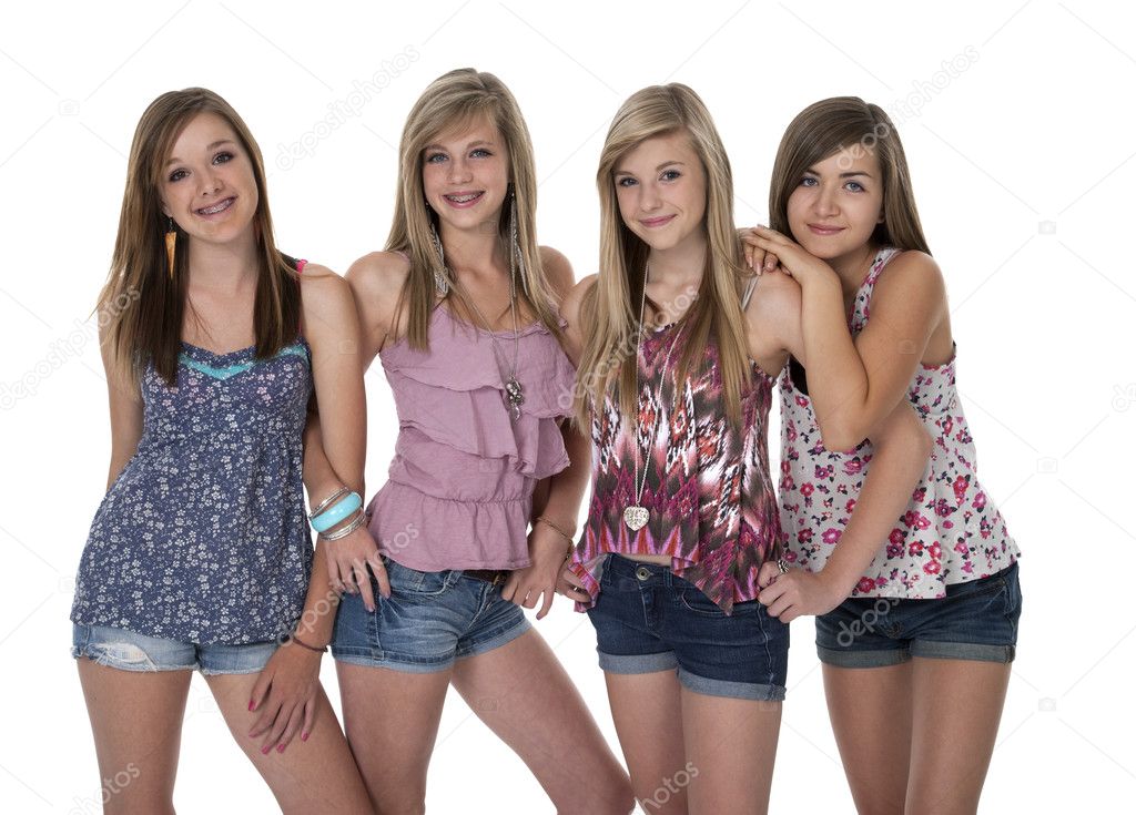 Teens In Sexy Shorts