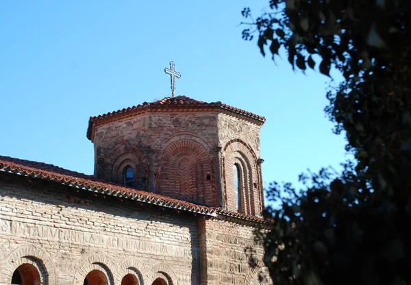 Iglesia santa sophia en ohrid, macedonia —  Fotos de Stock