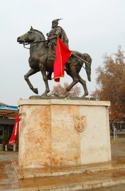 skenderbeg Üsküp, Makedonya'nın Anıtı