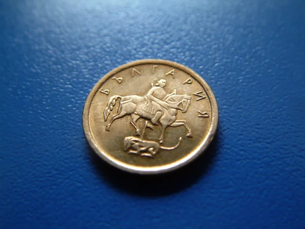 stock image Bulgarian coin