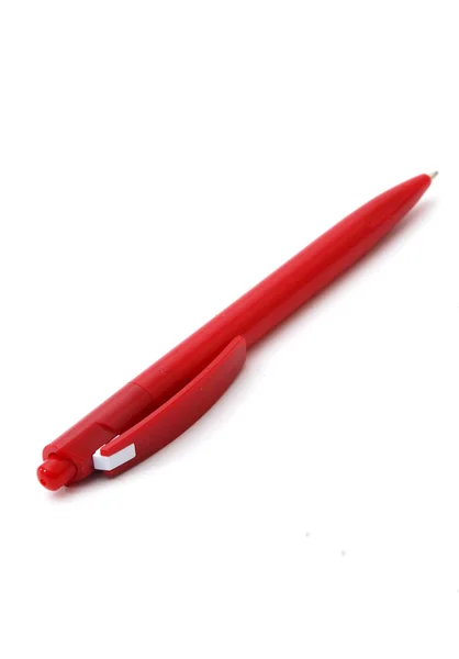 Red pen — Stock Photo, Image