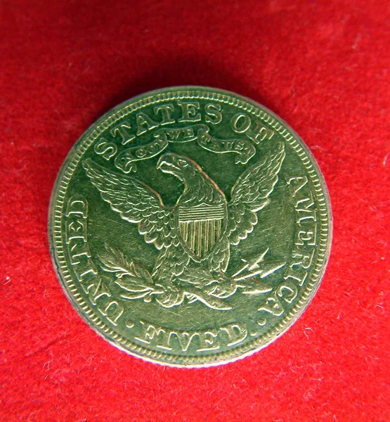Dólar de 1897 — Fotografia de Stock