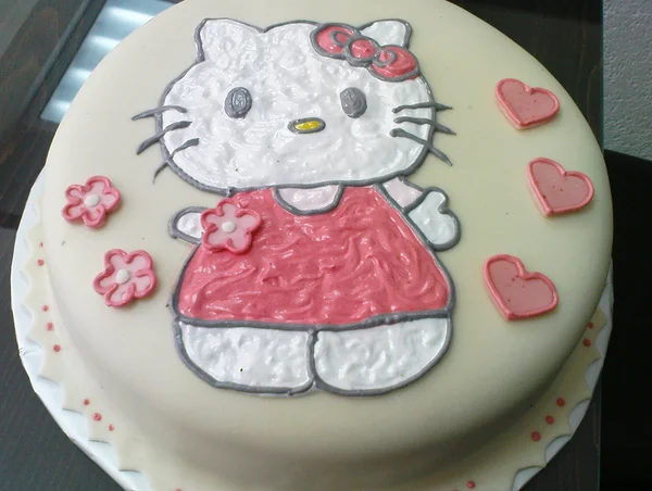 Gâteau d'anniversaire pour enfants — Photo