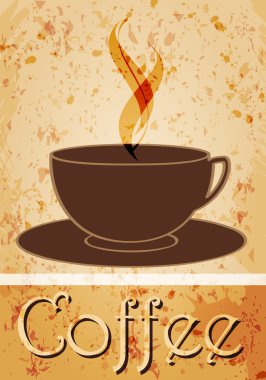 Coffee illustration clipart