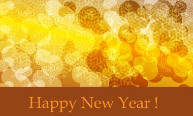 Beautiful New Year clipart