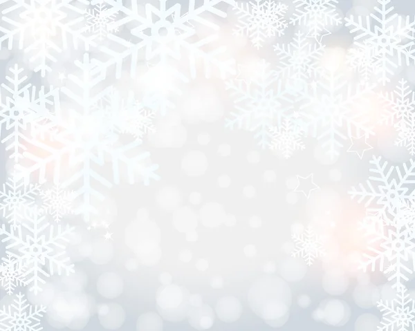 Vintern bakgrund illustration — Stock vektor
