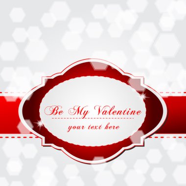 Beautiful romantic background clipart