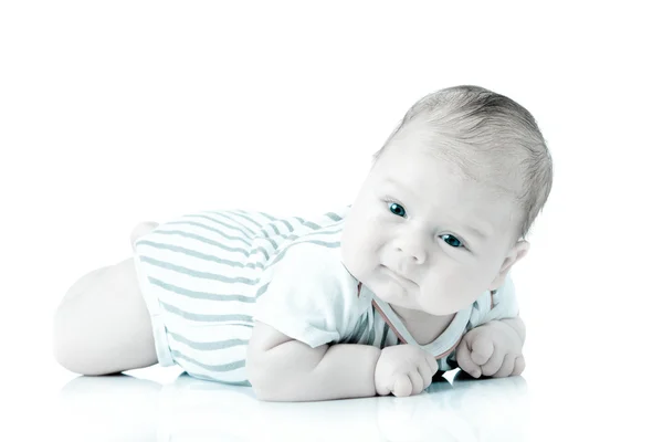 Adorable bebé niño aislado —  Fotos de Stock