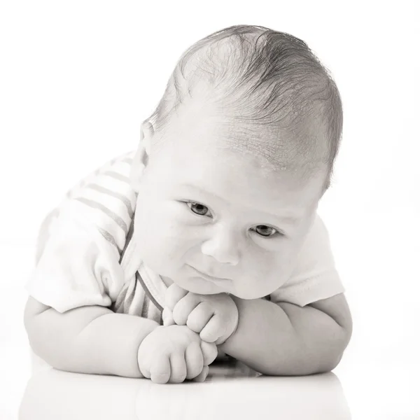 Bebek çocuk izole — Stok fotoğraf