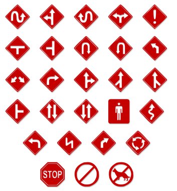 Road Sign clipart