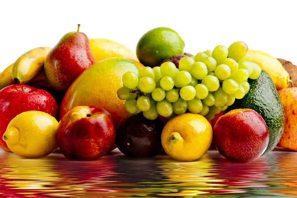 Frutos aislados — Foto de Stock