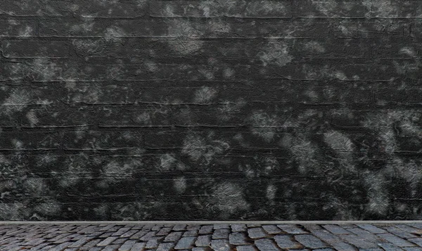 Oude grunge interieur. betonnen muur. een afbeelding van een mooie beton — Stockfoto
