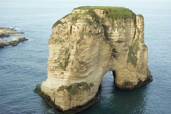 Stock image Lone rocky uninhabited island