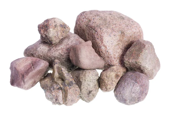As pedras de granito vermelho — Fotografia de Stock