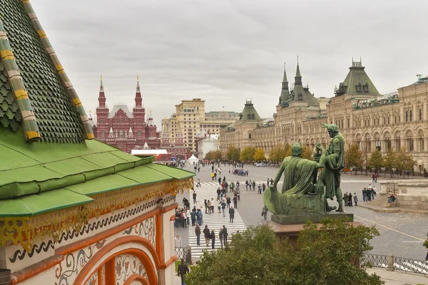 stock image View of Red Square in Moscow