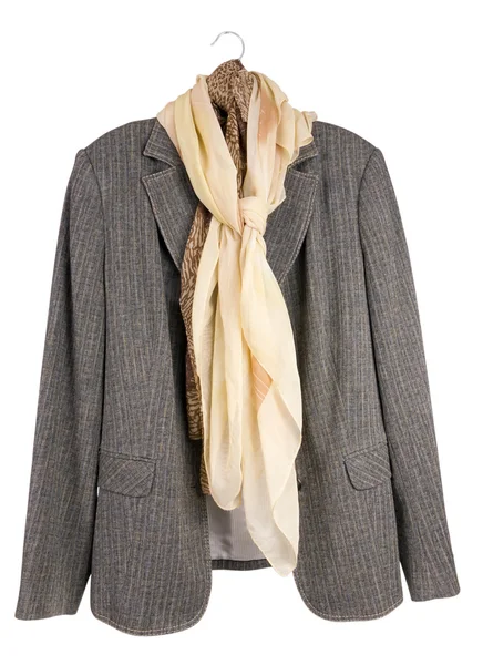 Old female spotted jacket — Stock Photo, Image