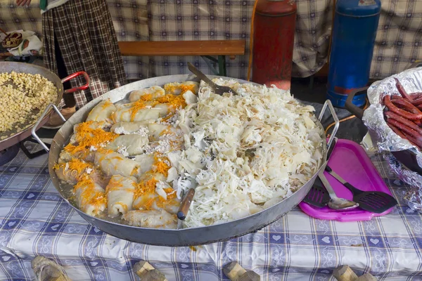 stock image Fried cabbage