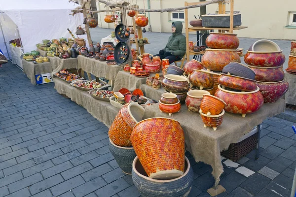 Feira de espionagem em Vilnius, Lituânia — Fotografia de Stock