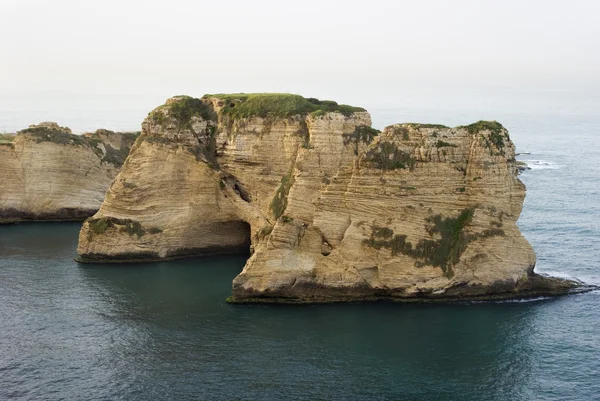 stock image Lone rocky uninhabited island