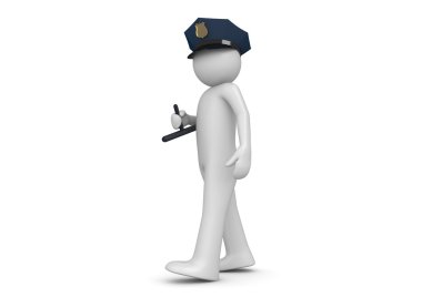 Policeman clipart