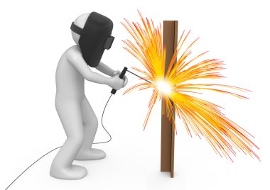 Welder clipart