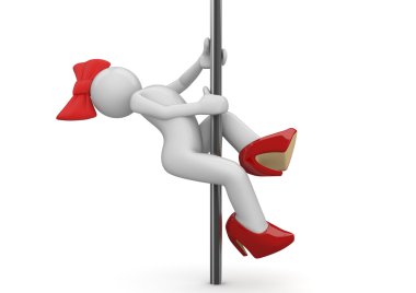 Lifestyle collection - Stripper clipart