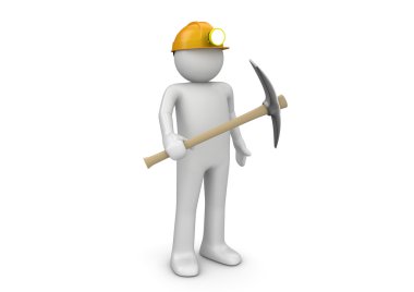 Miner - Workers collection clipart