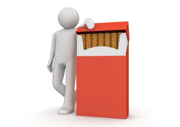 Smoker - Colección de estilo de vida —  Fotos de Stock