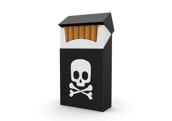 Roken is dodelijk — Stockfoto