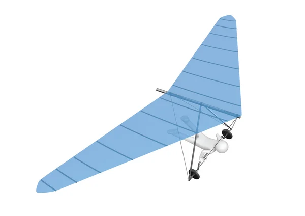 Hang-glider - Спортивная коллекция — стоковое фото